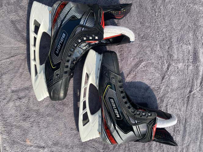 Sammy Blais Senior Bauer Pro Stock Size 7.5 Vapor 2X Pro Hockey Skates