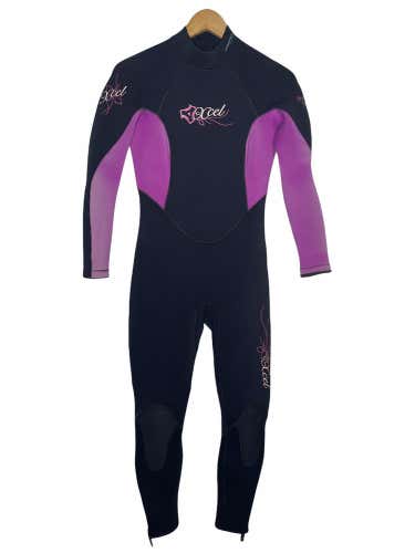 Xcel Womens Full Wetsuit Size 6 Thermo Flex 5.4 Ultra Stretch Bamboo