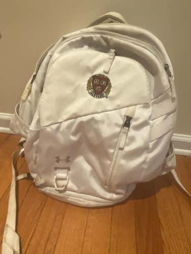 Team issued Harvard Lax backpack