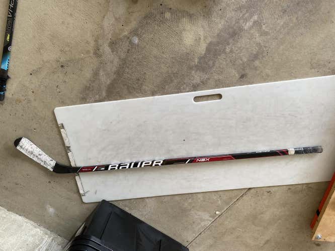 Used Senior Bauer Right Handed Hockey Stick