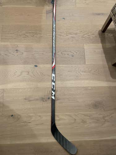 Senior CCM Jetspeed Team Hockey Stick 85 flex P80 Left