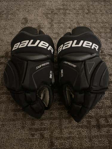 Bauer Supreme One 35 Size 12 Gloves