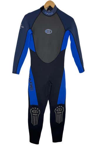 Bare Childs Full Wetsuit Youth Kids Size 16 Velocity 3/2