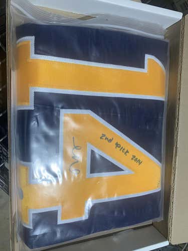 Buffalo Sabres Sam Reinhart Draft Jersey
