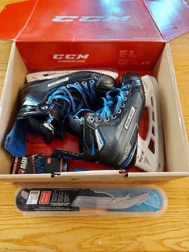 Senior Used Bauer Nexus Elevate Hockey Skates Wide Width Size 6.5