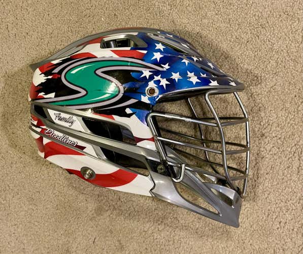 Stevenson University Cascade R Helmet