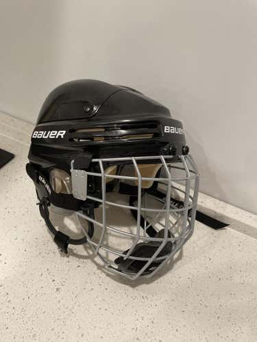 Black Used Small Bauer  BHH4500S Helmet
