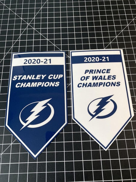 2021 champs!! Tampa Bay Lightning Stanley Cup & Retired # Vinyl