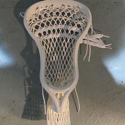 Brine Verdict X Strung Lacrosse Head