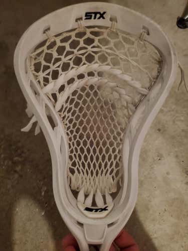 White Used Defense STX Strung Hammer U Head