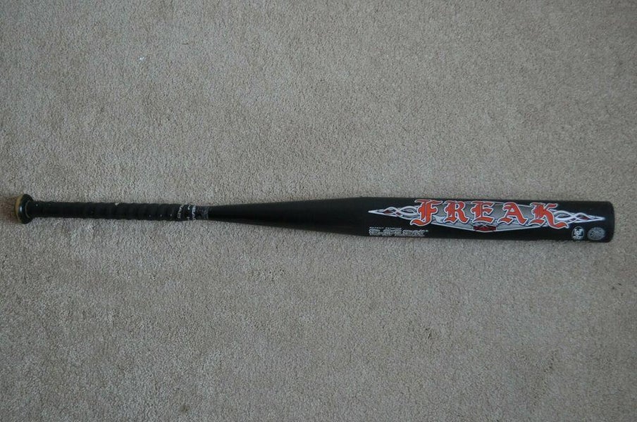 Batte De Softball Miken Freak 98 Slowpitch – 34" 27 Oz – Modèle MSFN 2004 – Occasion
