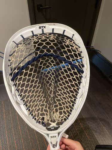 Used Strung Eclipse 2 Goalie Head