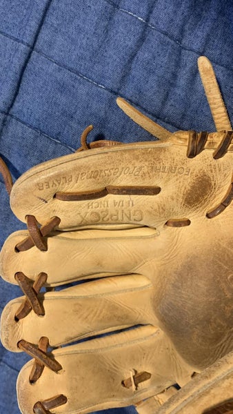 Brown Kid Pitch (9YO-13YO) Infield 11.25" Gold Glove Baseball Glove