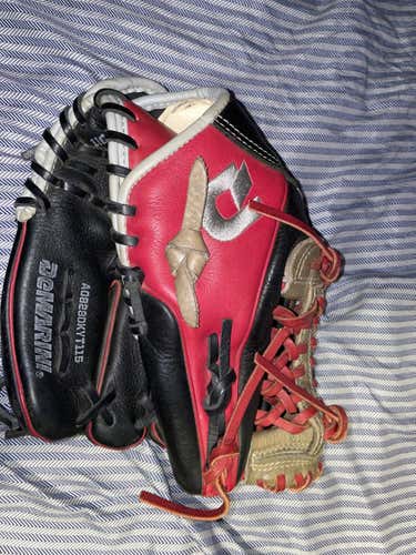 Black High School/College Infield 11.5" Insane Baseball Glove
