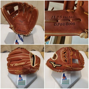 New Mizuno Right Hand Throw Pro Select Baseball Glove 11.75"