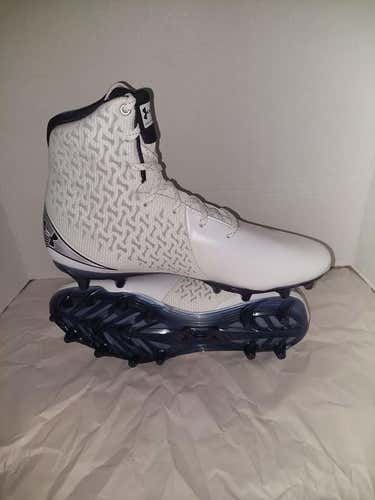 Size Women's 10.5 Under Armour Women's Highlight MC Lacrosse CleatsSize