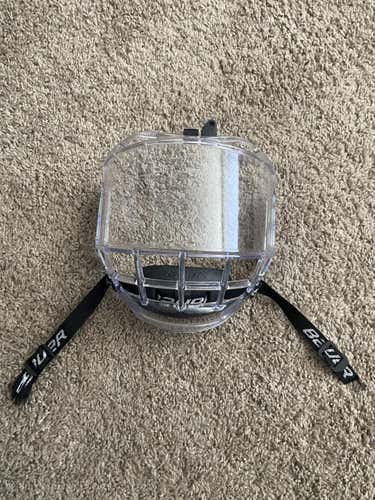 Used Large Bauer Shield Concept 3 Full Shield