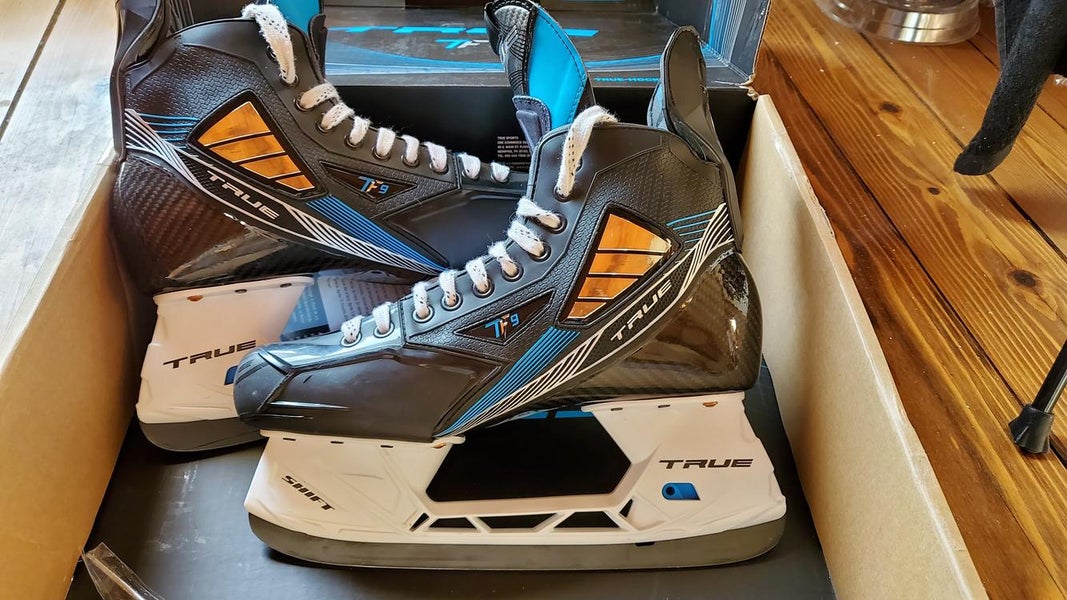 Used Senior True TF9 Hockey Skates Size 9.5 D -