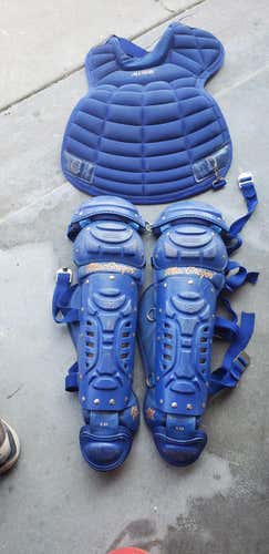 Used Other Catcher's Set