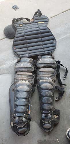 Used Adult Wilson Catcher's Set