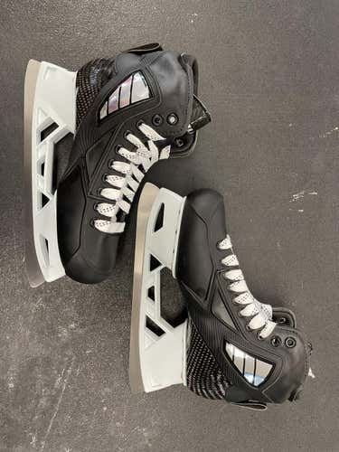 Senior New True Total Custom Goalie Skates Regular Width Pro Stock Size 8.5