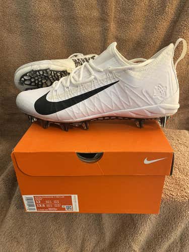 Nike Alpha Huarache 7 Pro Lax Cleats Size 12 (worn 1 time on turf)
