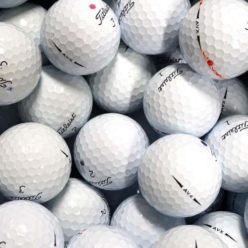 Refurbished Titleist AVX 50 Pack Balls