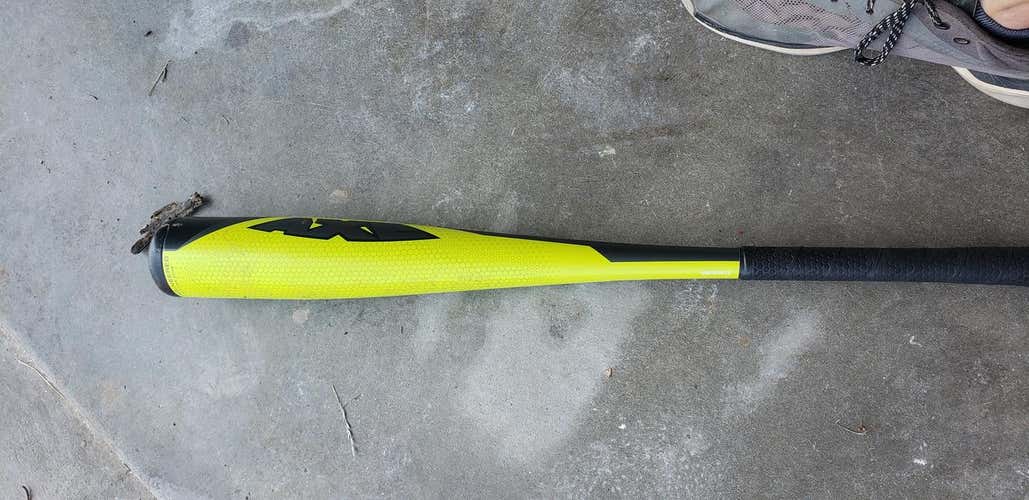 Used Kid Pitch (9YO-13YO) 2019 AXE Alloy Origin Bat (-8) 21 oz 29"