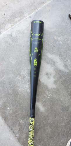 Used Kid Pitch (9YO-13YO) USSSA Certified 2017 AXE Alloy Element Bat (-10) 18 oz 28"