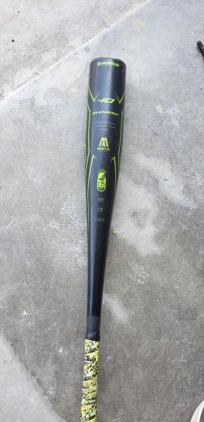 Used Kid Pitch (9YO-13YO) USSSA Certified 2017 AXE Alloy Element Bat (-10) 18 oz 28"
