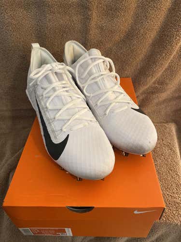 Nike Alpha Huarache 7 Pro Lax Cleats Size 11.5 (worn 1 time on turf)