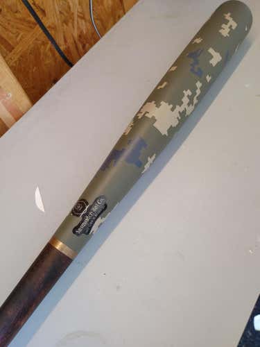BBCOR Certified 2021 Sasquatch Wood Bat (-3) 30 oz 33"