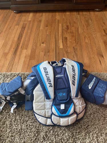 Used Medium Bauer Reactor 7000 Goalie Chest Protector
