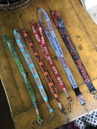 Lanyards Assortment Jimalax STX Riddell jagermeister