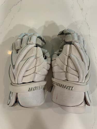 Used Warrior 13" Evo Lacrosse Gloves