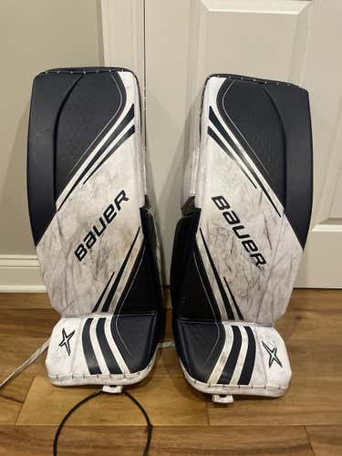 Bauer Vapor 2X Goalie Leg Pads Intermediate Large
