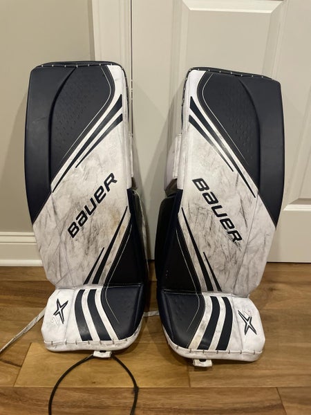 Bauer Vapor 2X Goalie Leg Pads Intermediate Large