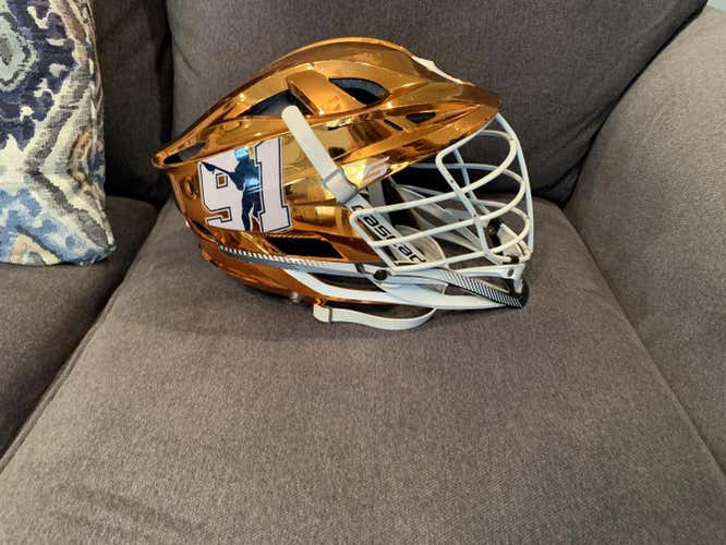 Team 91 Lacrosse Helmet