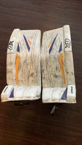 Brian’s gnetik 8.0 goalie pads