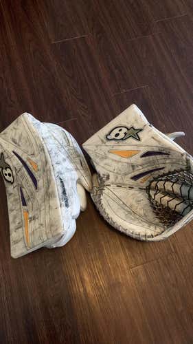 Brian’s gnetik 8.0 glove and blocker