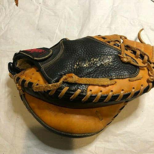 All Star CM3030 Baseball Catcher's Mitt-MVP Series Right Hand Throw Pro-formed