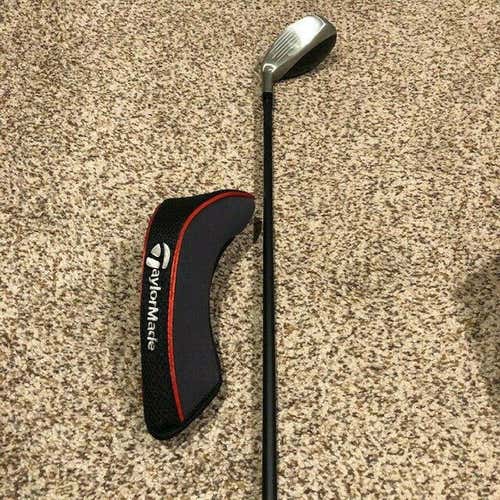 TaylorMade Rescue Mid 4 Hybrid 22* Graphite Regular Flex Shaft + headcover