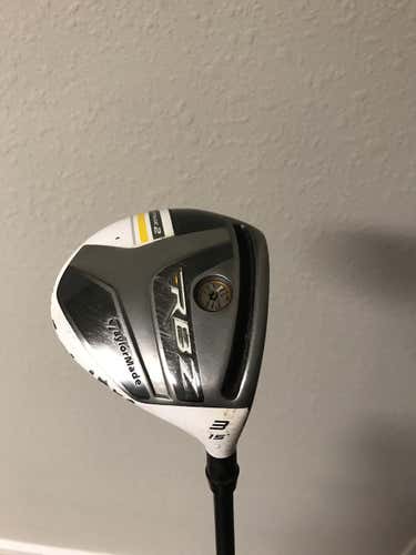 Men's Right Handed Extra Stiff Flex 3 Wood RocketBallz RBZ Stage 2 Fairway Wood