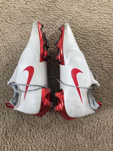 Game Used Custom #44 Nike Vapor Edge Pro Cleats