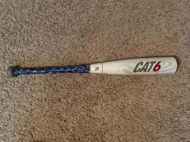 Used USSSA Certified Marucci (-10) 16 oz 26" CAT 6 Bat