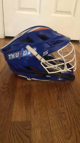 Blue Used Adult Player's Cascade S Helmet