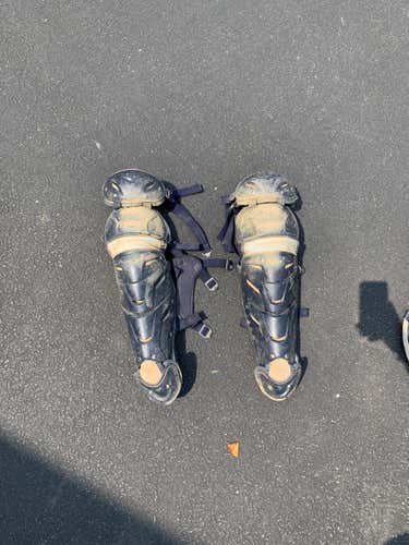 Blue Intermediate All Star System 7 Catcher's Leg Guard