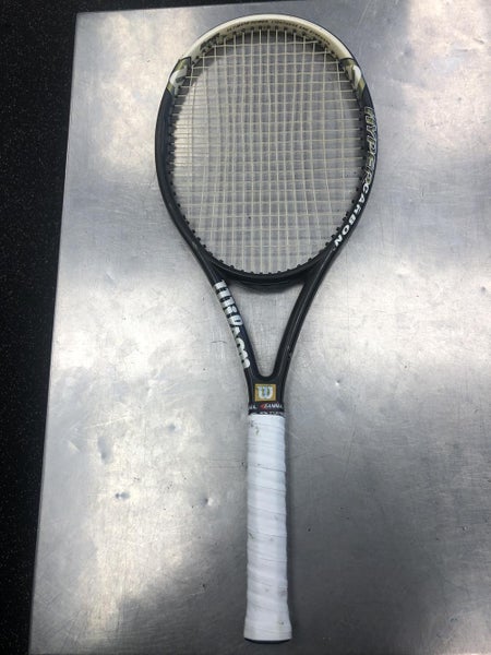 Wilson Hyper Hammer 5.3 Tennis Racquet Bundled w Advantage II