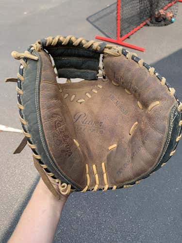 Brown High School/College Catcher's 33" Player Preferred Baseball Glove
