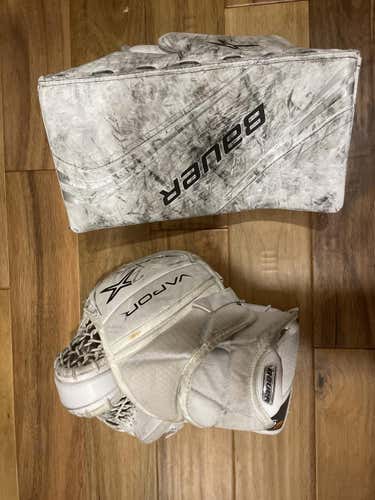 Bauer Vapor 2x Catcher & Blocker Full Right